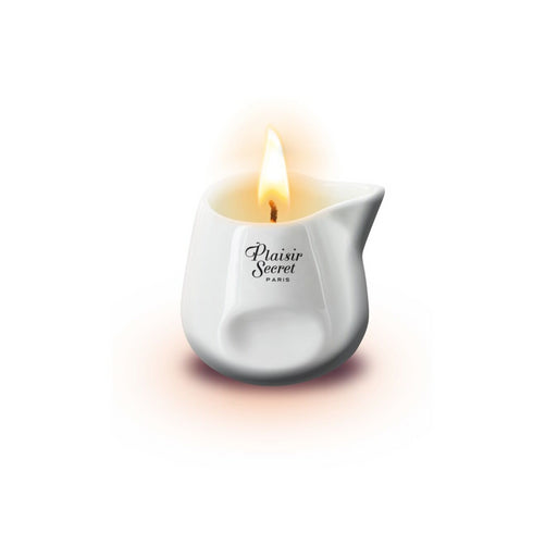 Plaisir Secret Vanilla Massage Candle 2.7 fl.oz